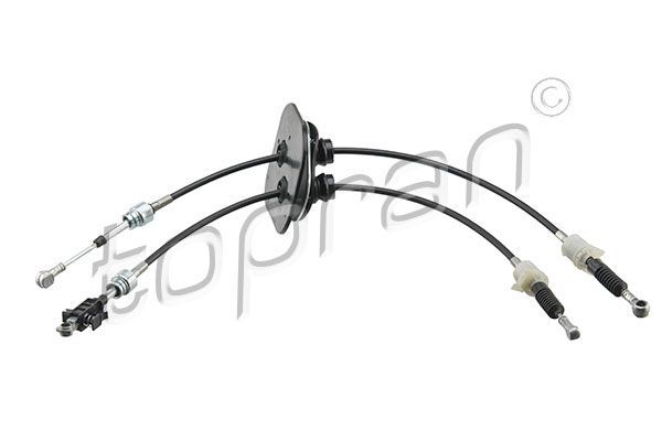 Trosas, neautomatinė transmisija TOPRAN 723 443