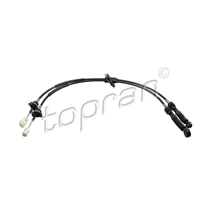 Trosas, neautomatinė transmisija TOPRAN 821 968