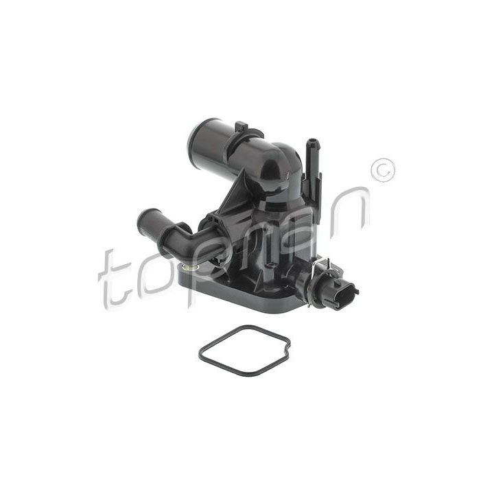 Termostato korpusas TOPRAN 208 380