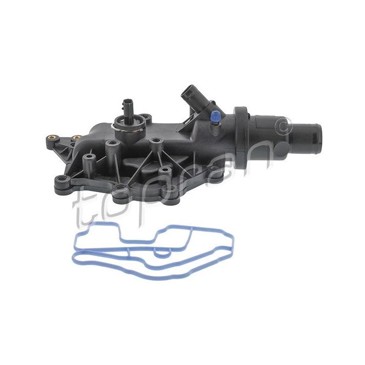 Termostato korpusas TOPRAN 701 426