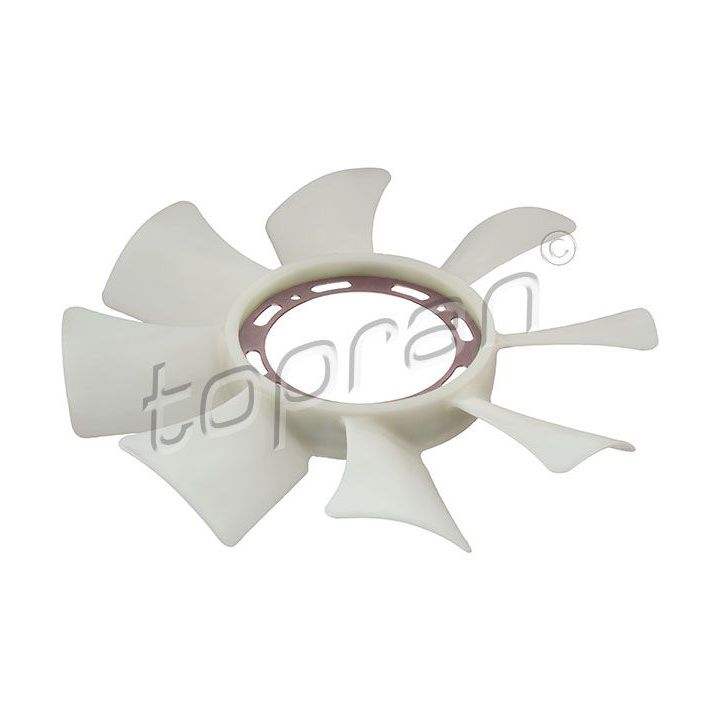 Ventiliatoriaus ratas, variklio aušinimas TOPRAN 820 647