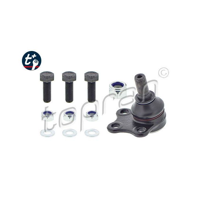 Šarnyras / girgždukas TOPRAN 207 549