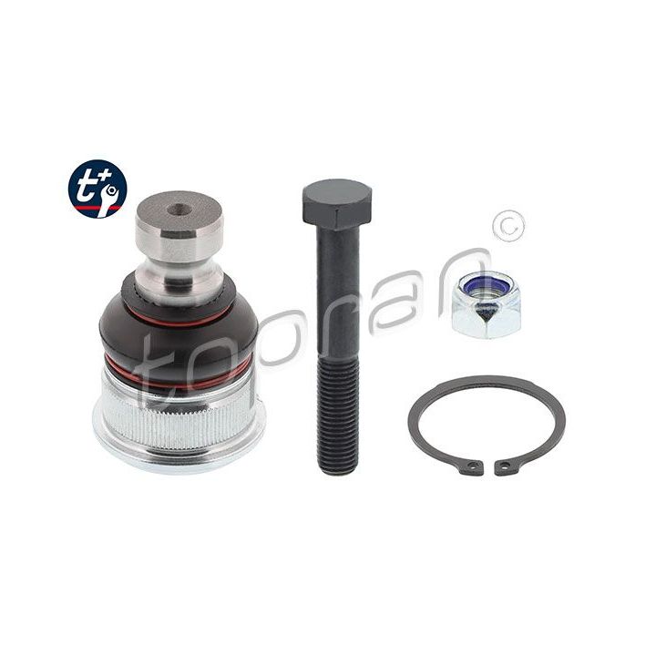 Šarnyras / girgždukas TOPRAN 207 672