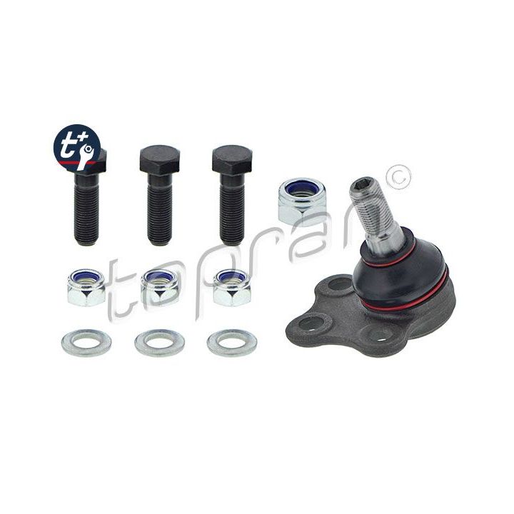 Šarnyras / girgždukas TOPRAN 207 676