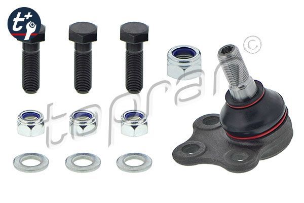 Šarnyras / girgždukas TOPRAN 207 676