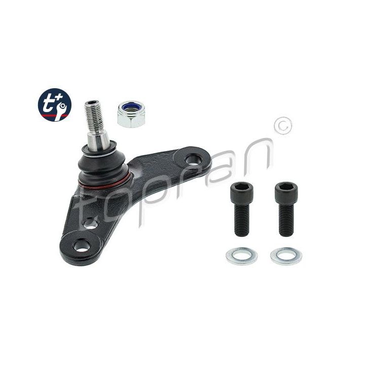 Šarnyras / girgždukas TOPRAN 501 065