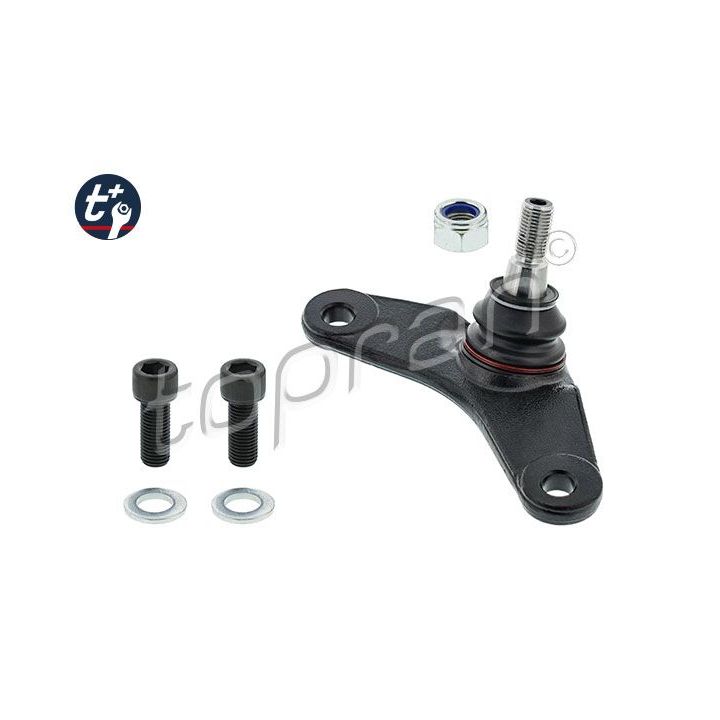 Šarnyras / girgždukas TOPRAN 501 066