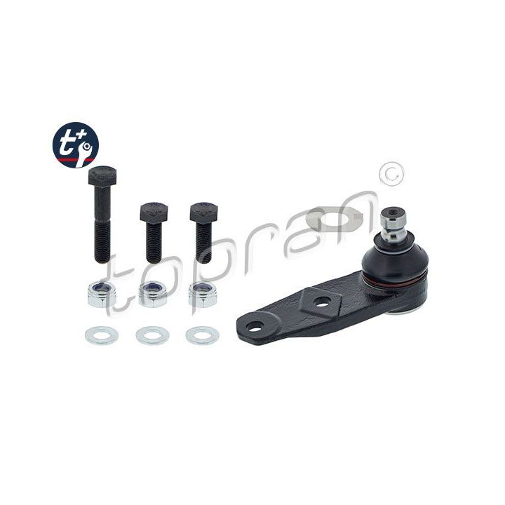 Šarnyras / girgždukas TOPRAN 700 190