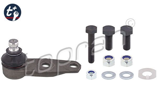 Šarnyras / girgždukas TOPRAN 700 278