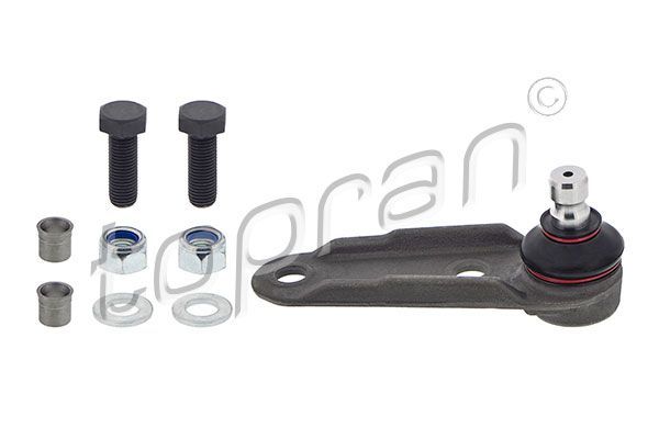 Šarnyras / girgždukas TOPRAN 700 317