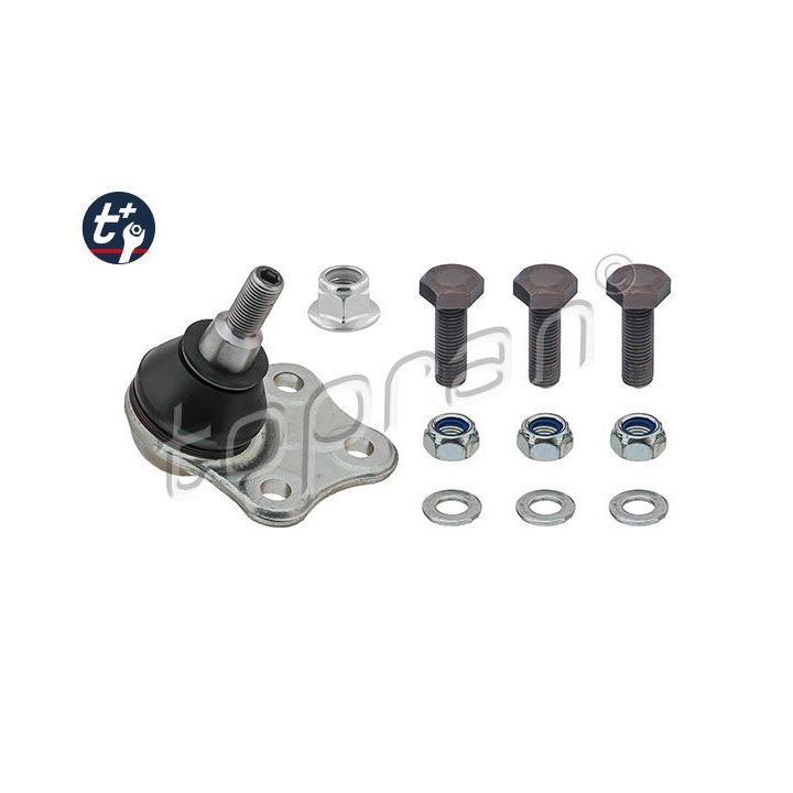 Šarnyras / girgždukas TOPRAN 700 837