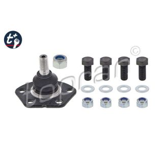 Šarnyras / girgždukas TOPRAN 722 220