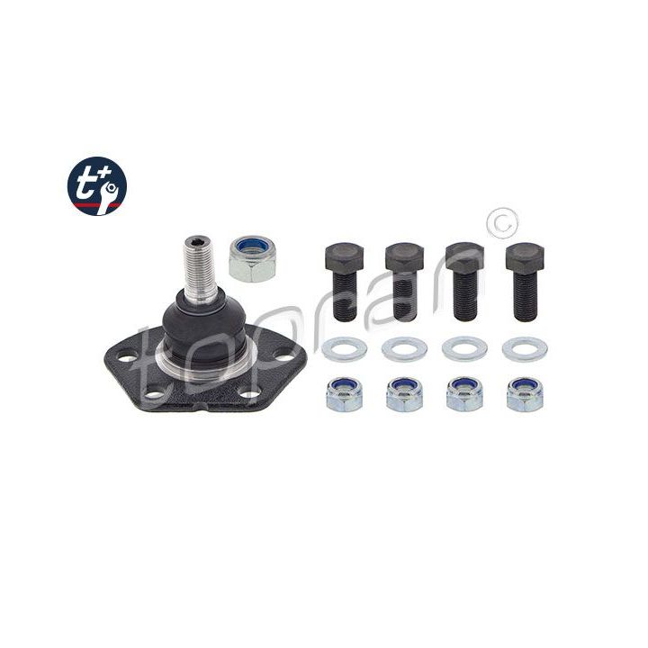 Šarnyras / girgždukas TOPRAN 722 220