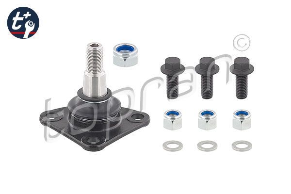 Šarnyras / girgždukas TOPRAN 722 722