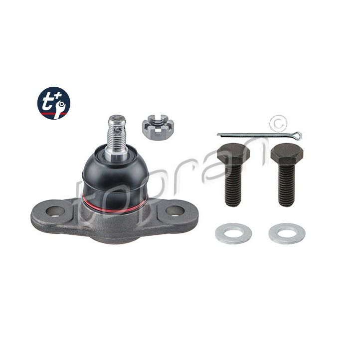 Šarnyras / girgždukas TOPRAN 820 259