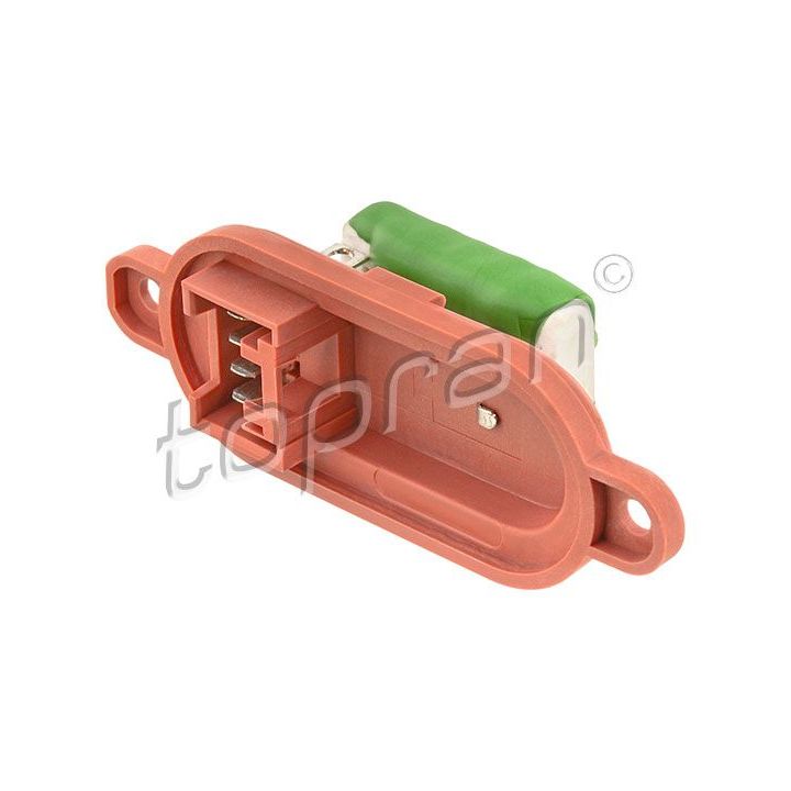 Varža, vidaus pūtiklis TOPRAN 600 381