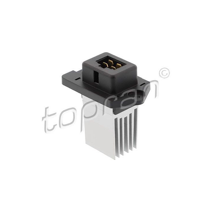 Varža, vidaus pūtiklis TOPRAN 821 198