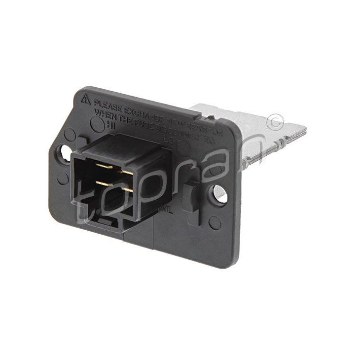 Varža, vidaus pūtiklis TOPRAN 821 223