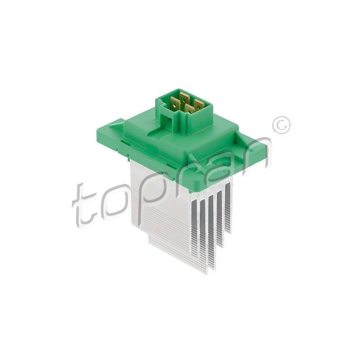 Varža, vidaus pūtiklis TOPRAN 821 946