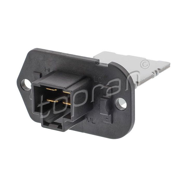 Varža, vidaus pūtiklis TOPRAN 821 951