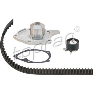 Vandens siurblio ir paskirstymo diržo komplektas TOPRAN 701 164