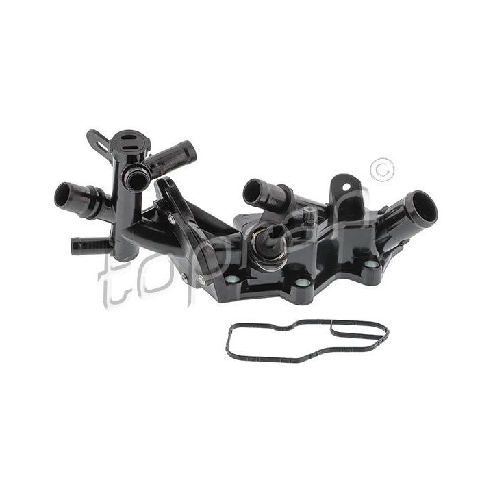 Aušinimo skysčio jungė TOPRAN 702 296