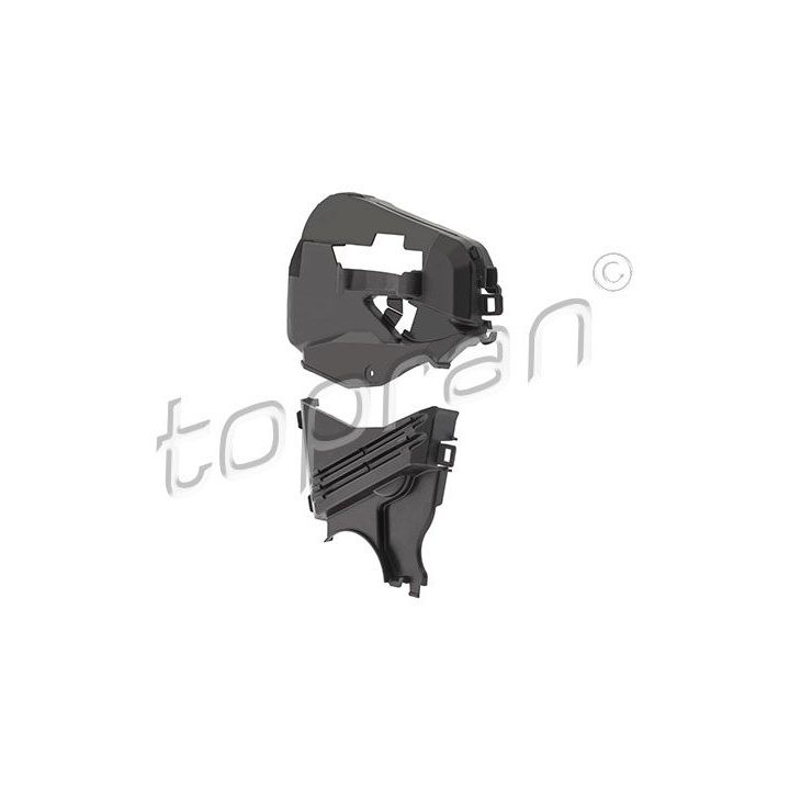 Dangtelis, pavaros diržas TOPRAN 702 663