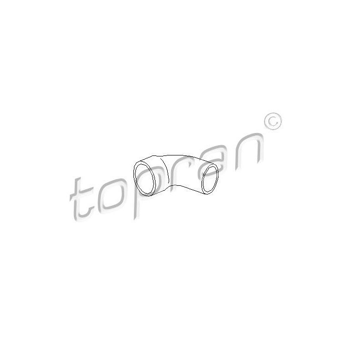 Kompresoriaus padavimo žarna TOPRAN 111 556