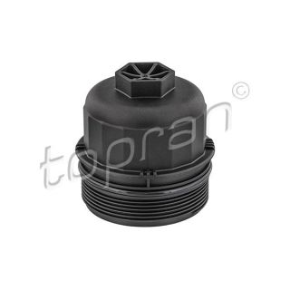 Dangtis, alyvos filtro korpusas TOPRAN 208 868