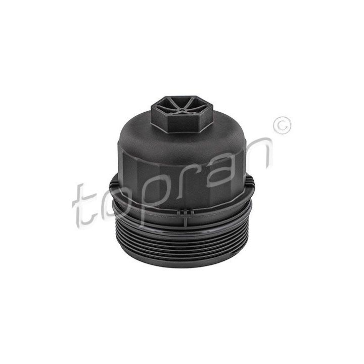 Dangtis, alyvos filtro korpusas TOPRAN 208 868