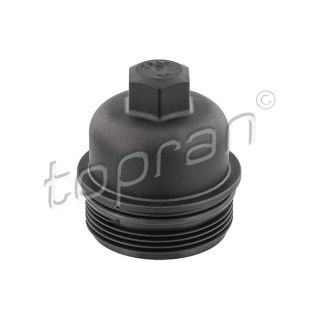 Dangtis, alyvos filtro korpusas TOPRAN 503 637