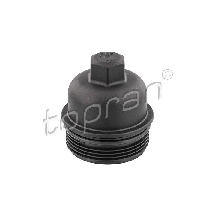 Dangtis, alyvos filtro korpusas TOPRAN 503 637