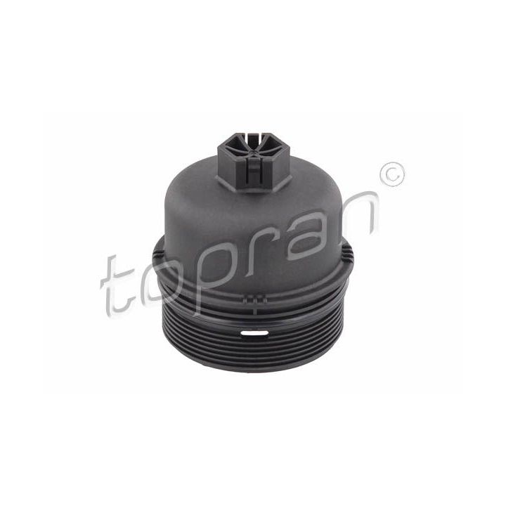 Dangtis, alyvos filtro korpusas TOPRAN 600 531