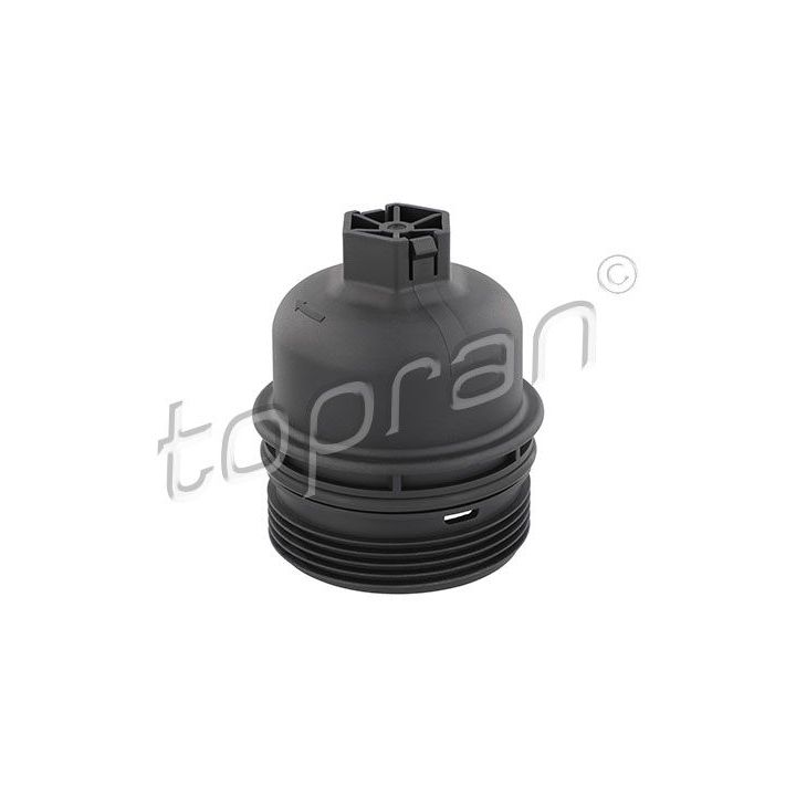 Dangtis, alyvos filtro korpusas TOPRAN 702 377