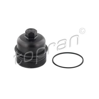 Dangtis, alyvos filtro korpusas TOPRAN 723 789