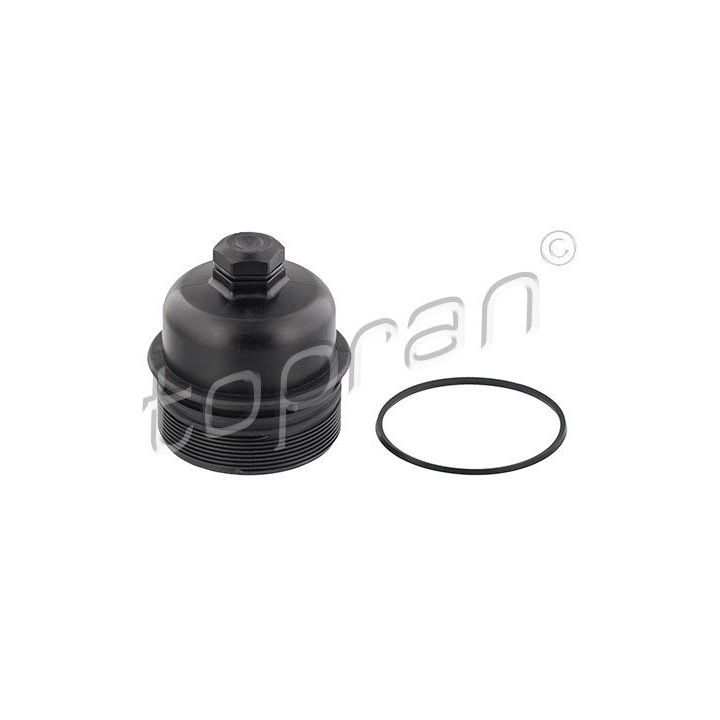 Dangtis, alyvos filtro korpusas TOPRAN 723 789