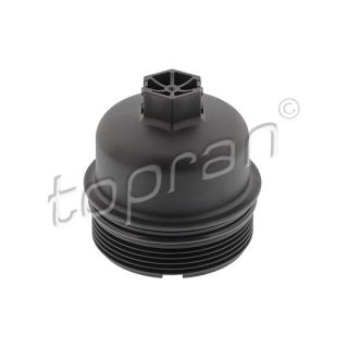 Dangtis, alyvos filtro korpusas TOPRAN 723 986