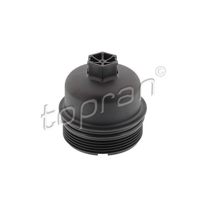 Dangtis, alyvos filtro korpusas TOPRAN 723 986