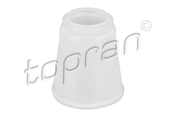 Apsauginis dangtelis/gofruotoji membrana, amortizatorius TOPRAN 104 146