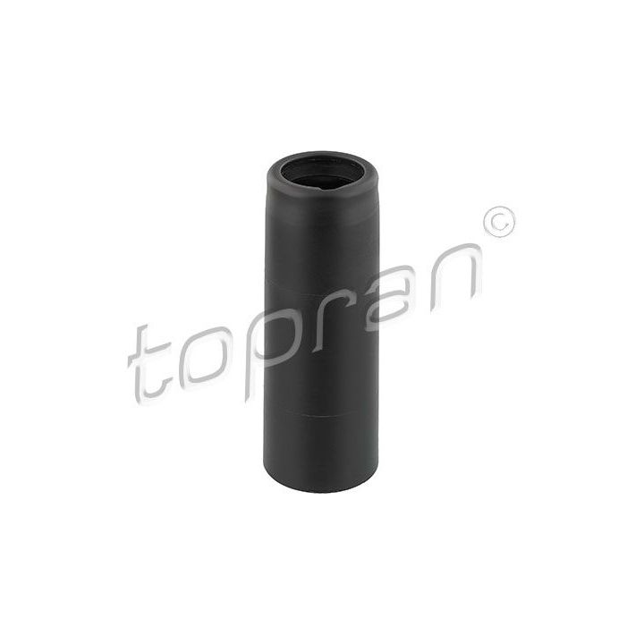 Apsauginis dangtelis/gofruotoji membrana, amortizatorius TOPRAN 107 649