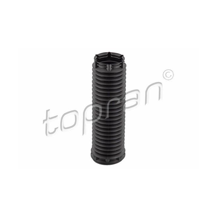 Apsauginis dangtelis/gofruotoji membrana, amortizatorius TOPRAN 112 903