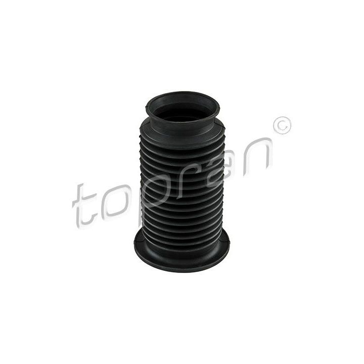 Apsauginis dangtelis/gofruotoji membrana, amortizatorius TOPRAN 207 492