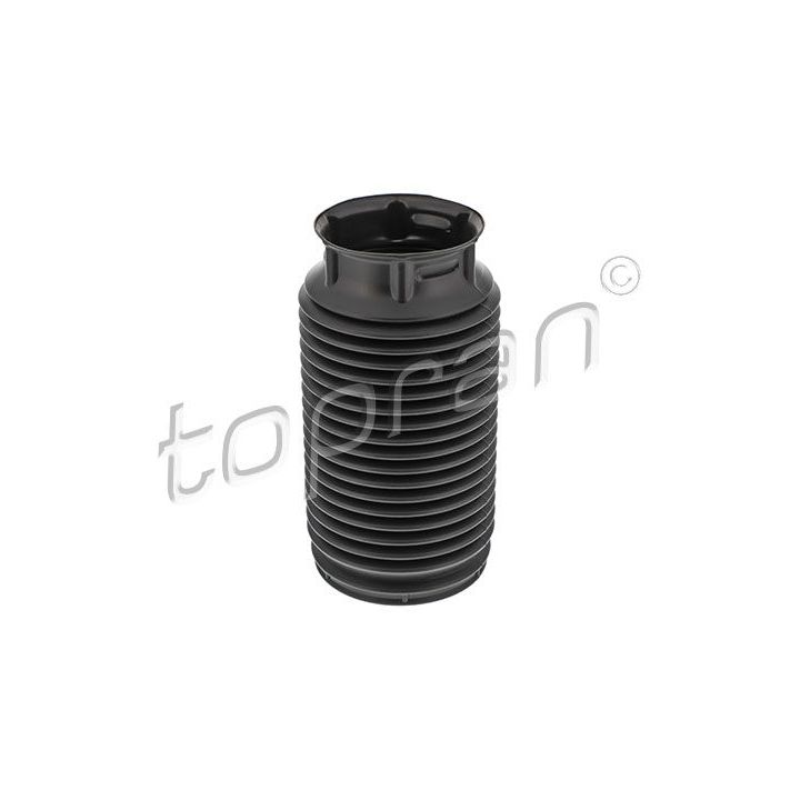 Apsauginis dangtelis/gofruotoji membrana, amortizatorius TOPRAN 208 261