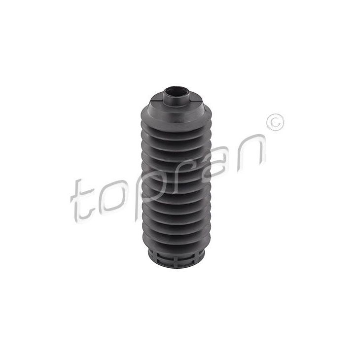 Apsauginis dangtelis/gofruotoji membrana, amortizatorius TOPRAN 302 211