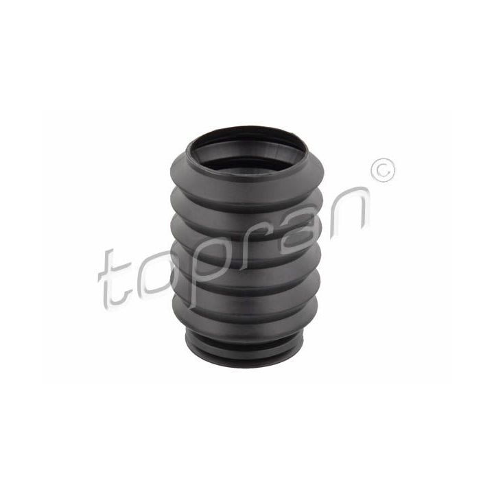 Apsauginis dangtelis/gofruotoji membrana, amortizatorius TOPRAN 501 786