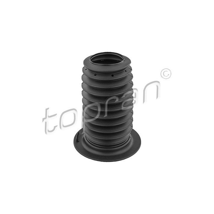 Apsauginis dangtelis/gofruotoji membrana, amortizatorius TOPRAN 503 490