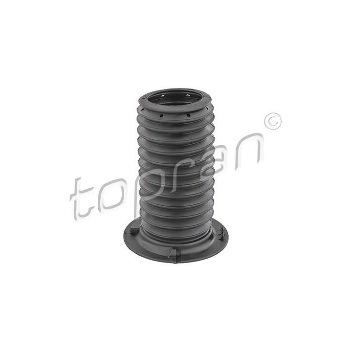 Apsauginis dangtelis/gofruotoji membrana, amortizatorius TOPRAN 503 846