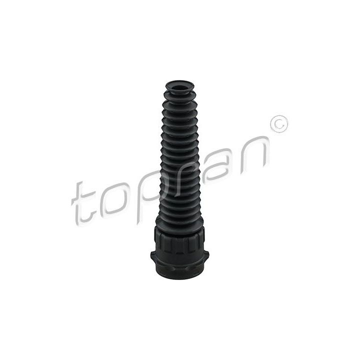 Apsauginis dangtelis/gofruotoji membrana, amortizatorius TOPRAN 700 872