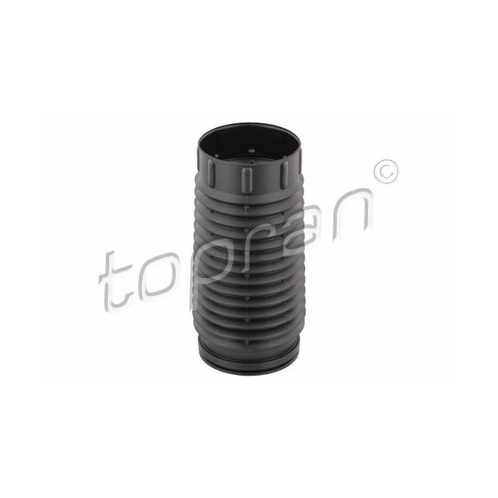 Apsauginis dangtelis/gofruotoji membrana, amortizatorius TOPRAN 722 760