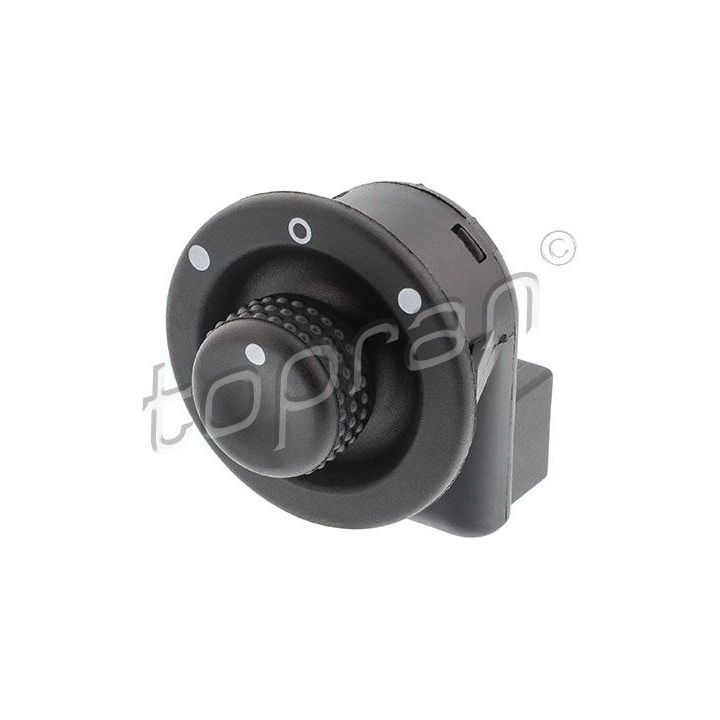 Jungiklis, išorinių veidrodėlių reguliavimas TOPRAN 702 311